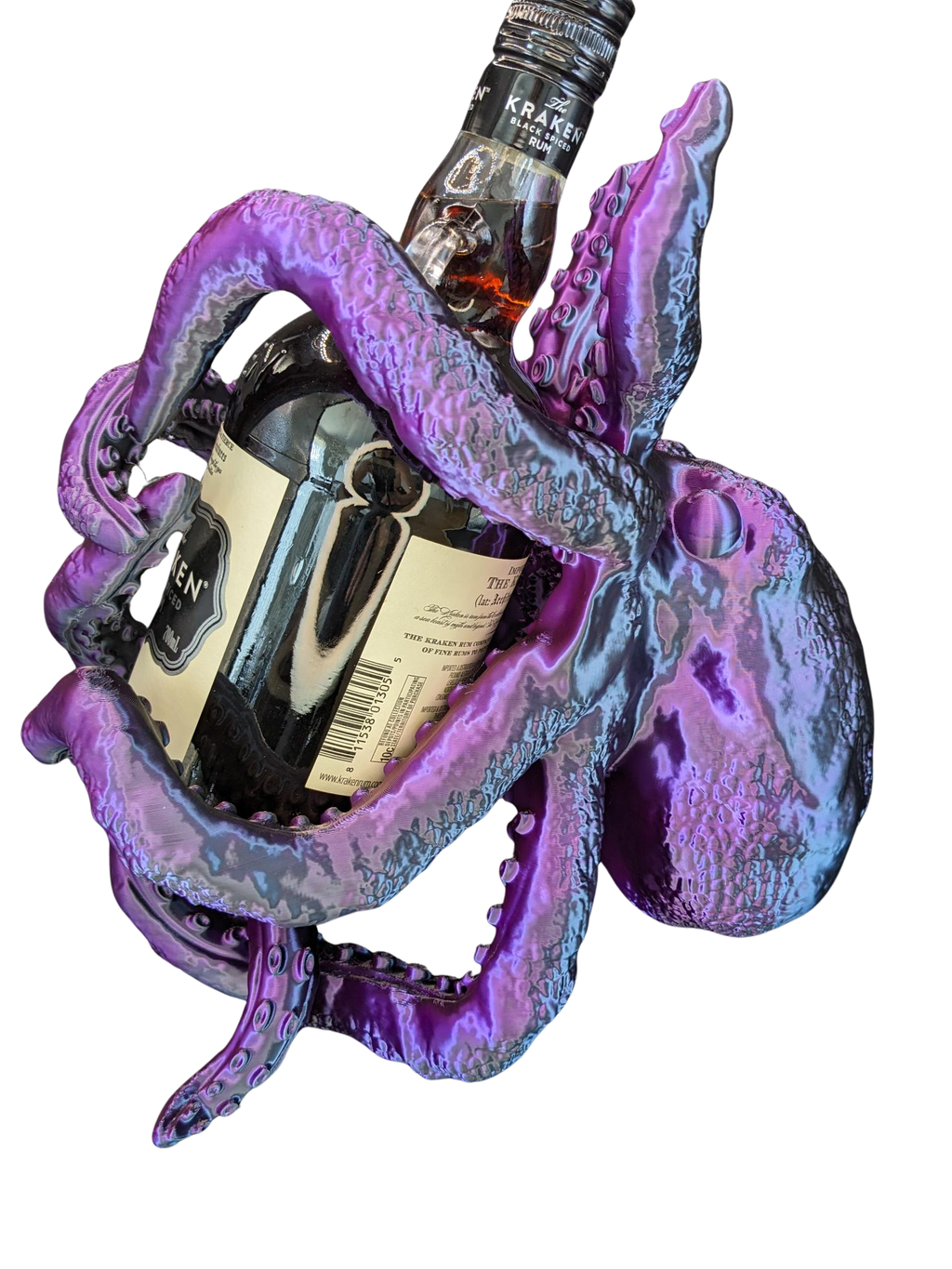 Kraken Bottle Holder - Purple/Black/Copper