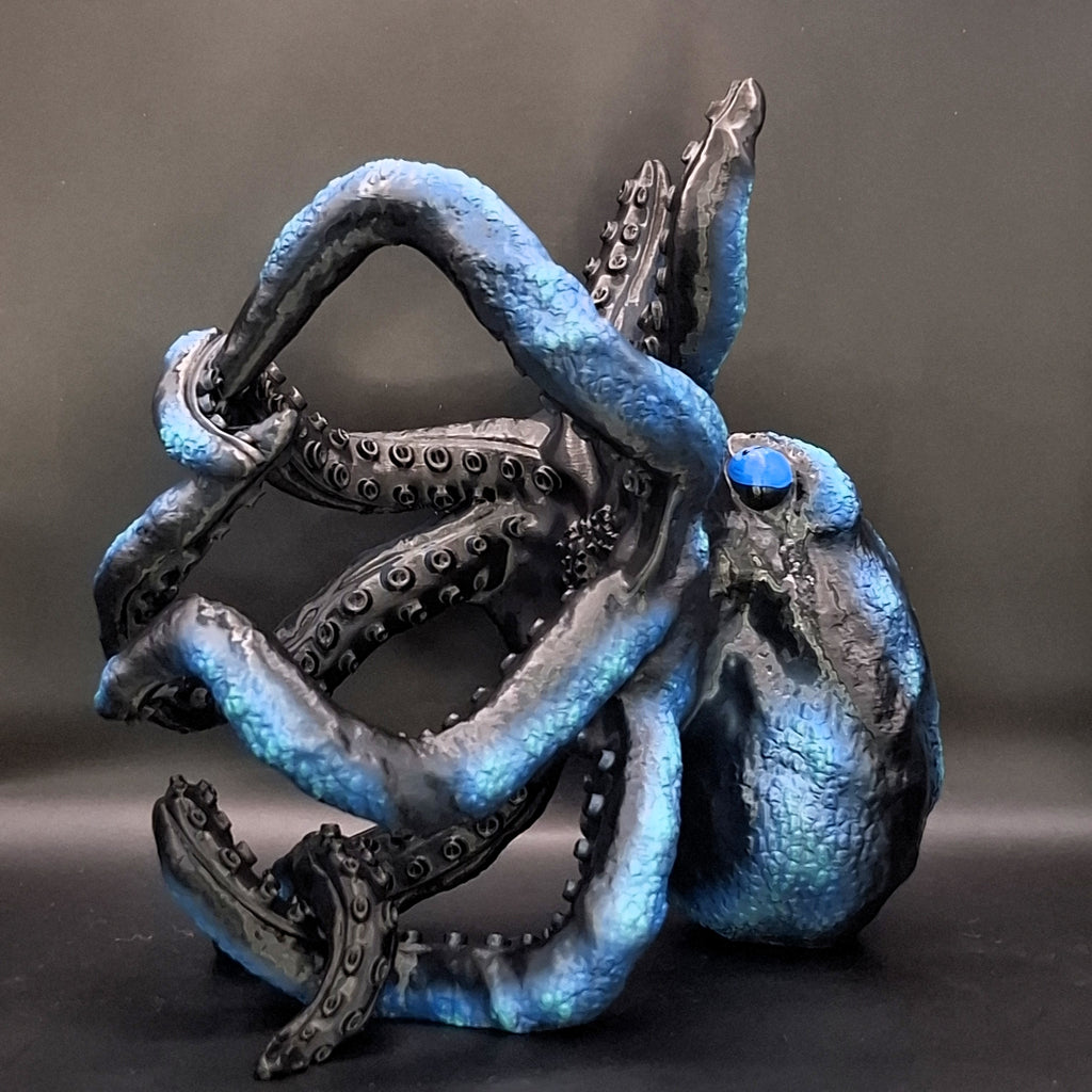 Kraken Bottle Holder - Abyss Blue
