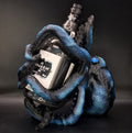 Kraken Bottle Holder - Abyss Blue