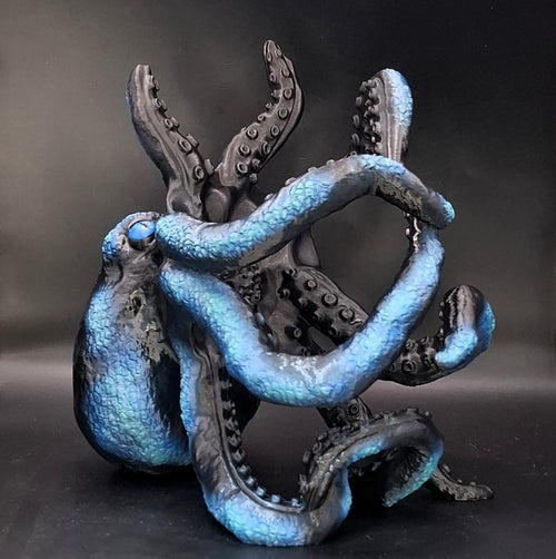 Kraken Bottle Holder - Abyss Blue