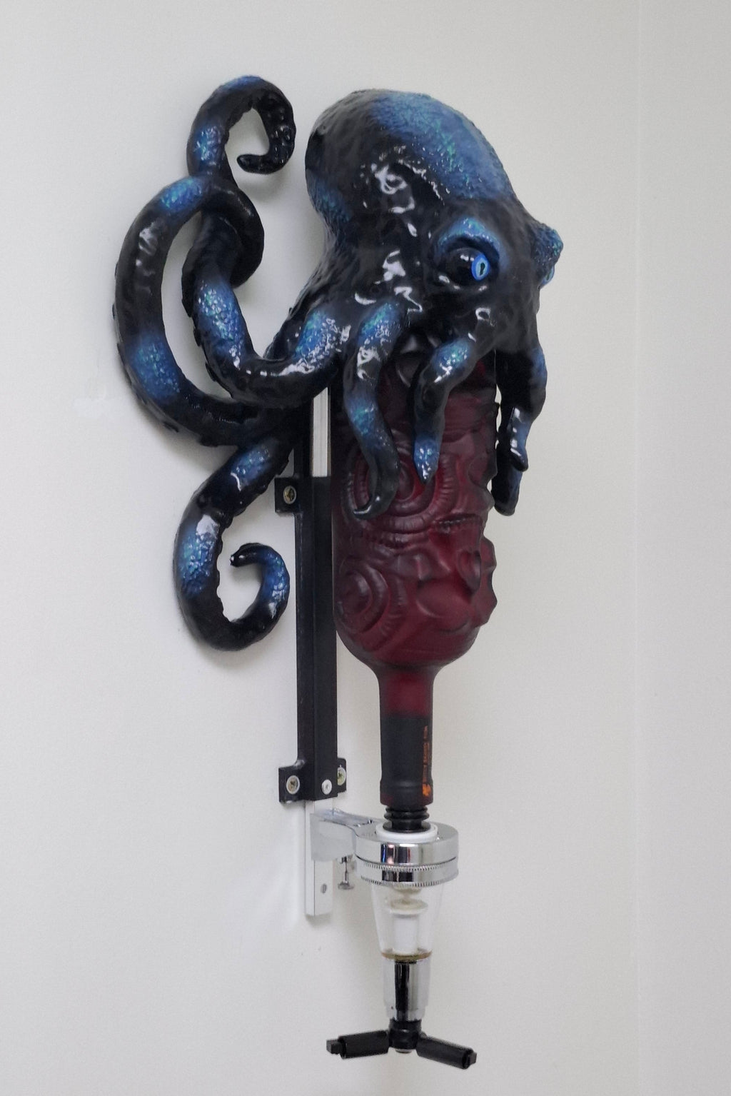 Abyss Blue Kraken Dispenser
