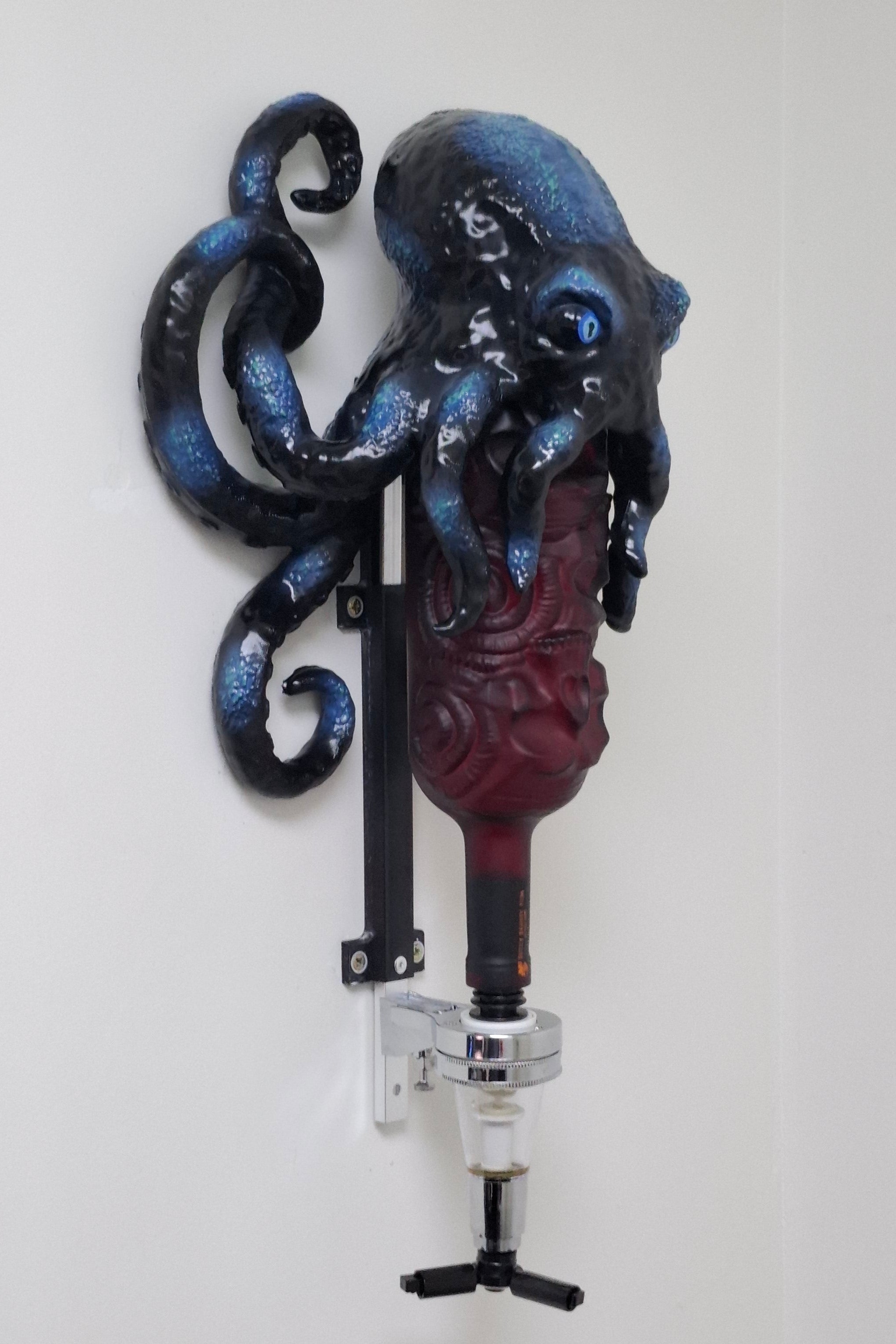 Abyss Blue Kraken Dispenser