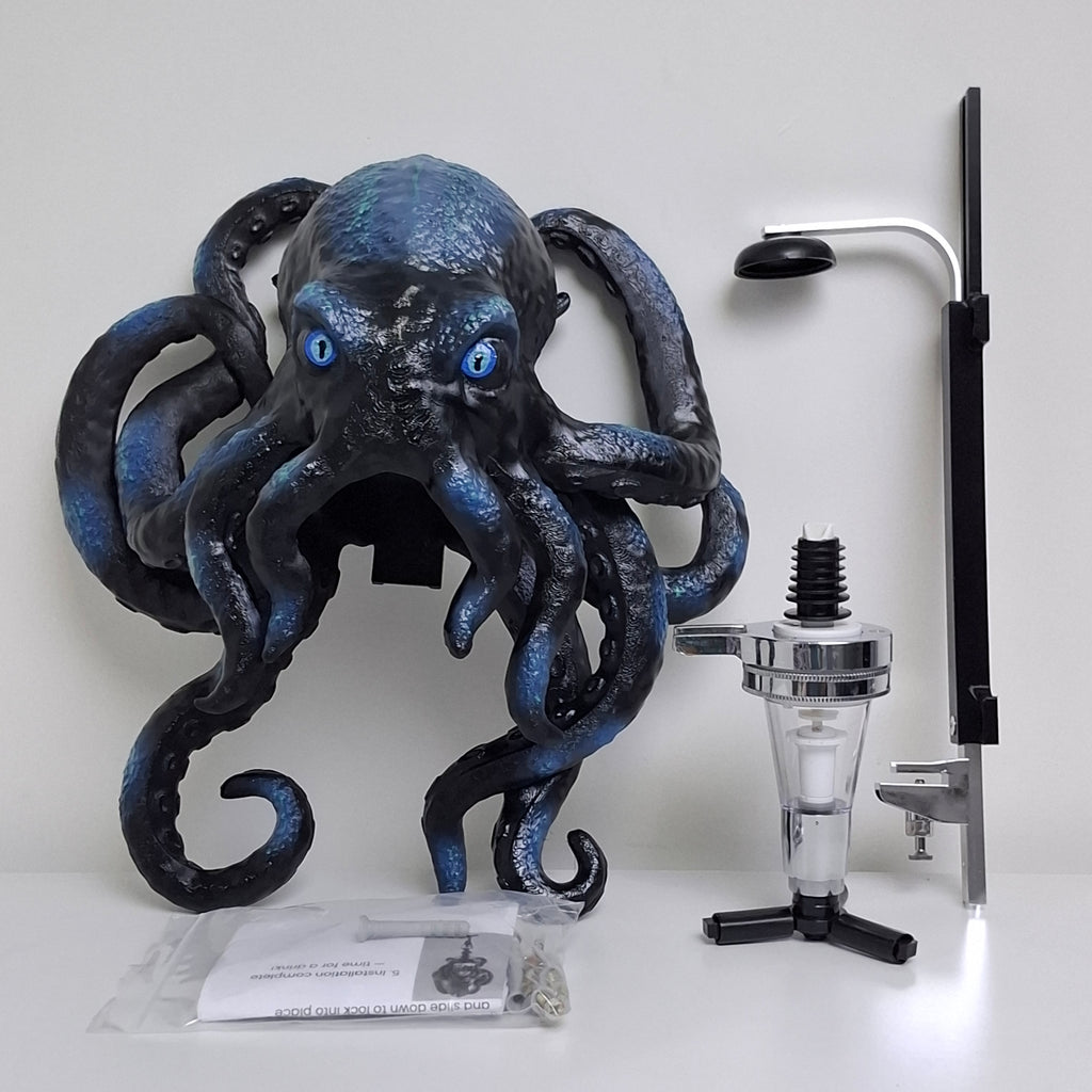 Abyss Blue Kraken Dispenser
