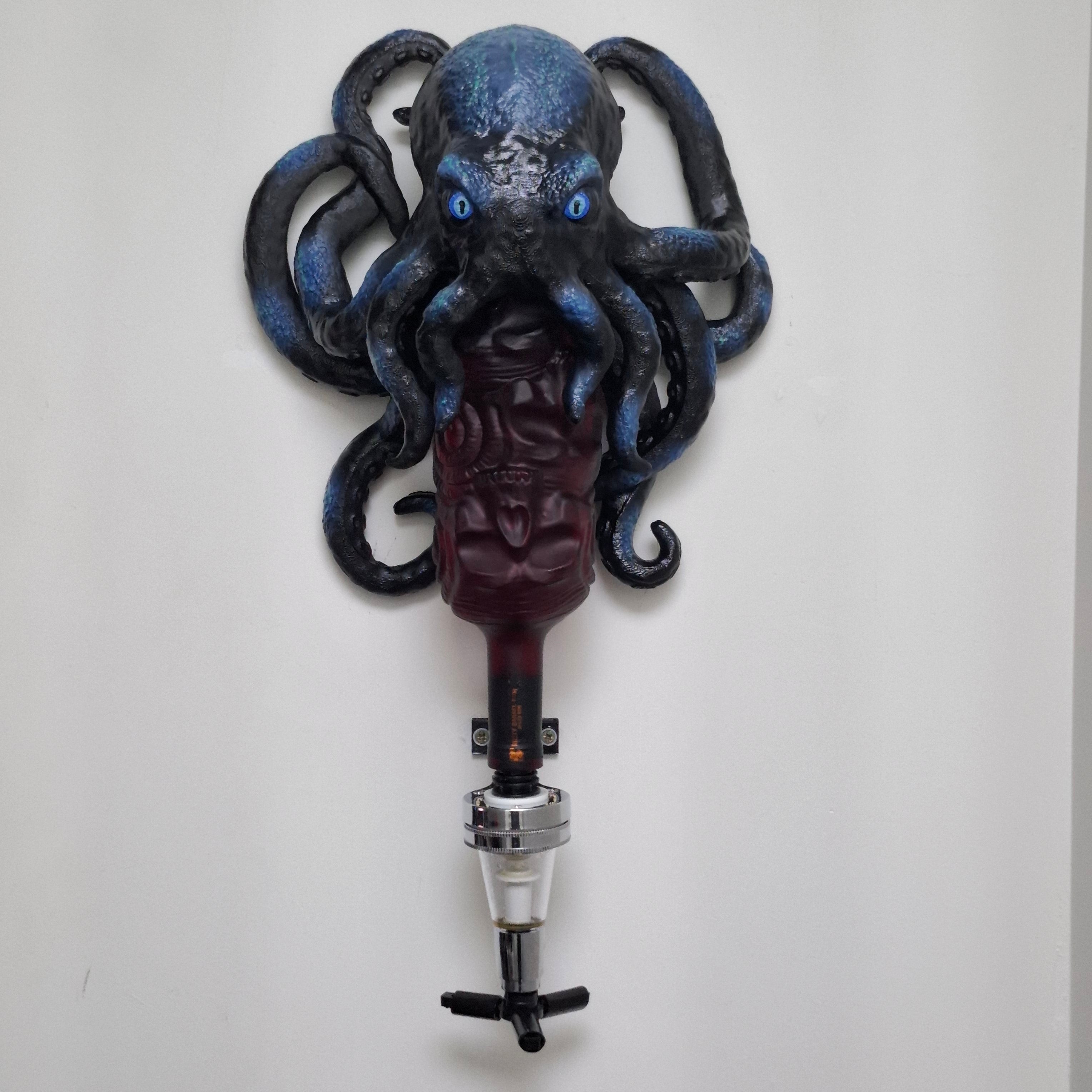 Abyss Blue Kraken Dispenser