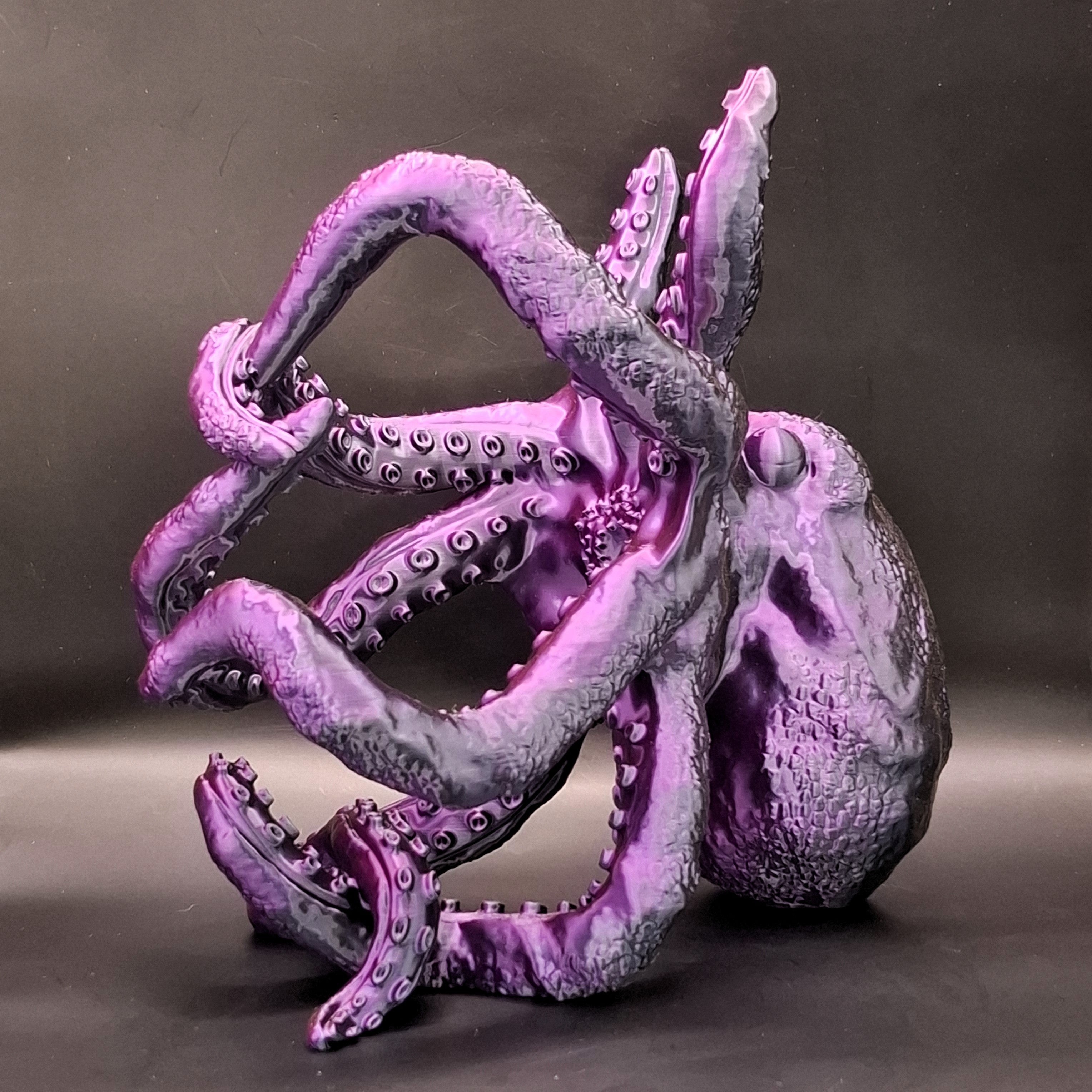Kraken Bottle Holder - Purple Black Copper