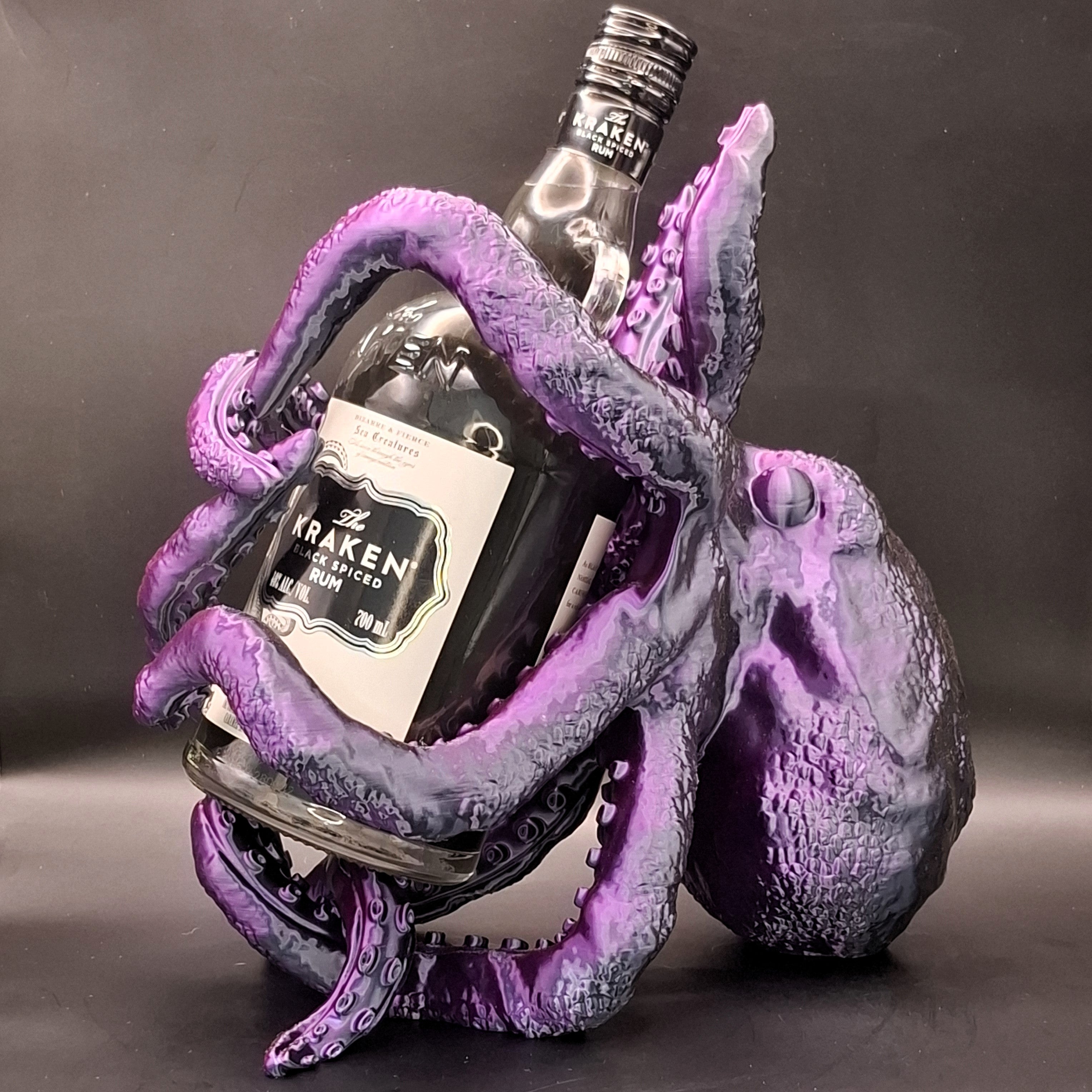 Kraken Bottle Holder - Purple Black Copper