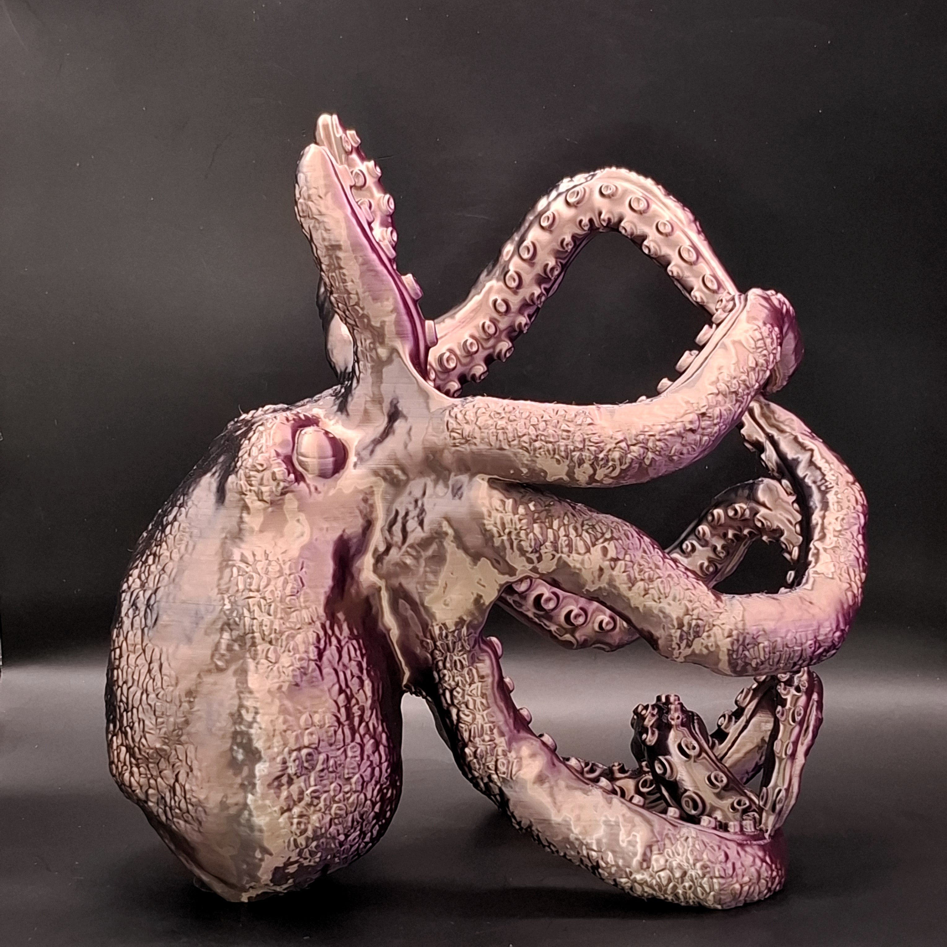Kraken Bottle Holder - Purple Black Copper