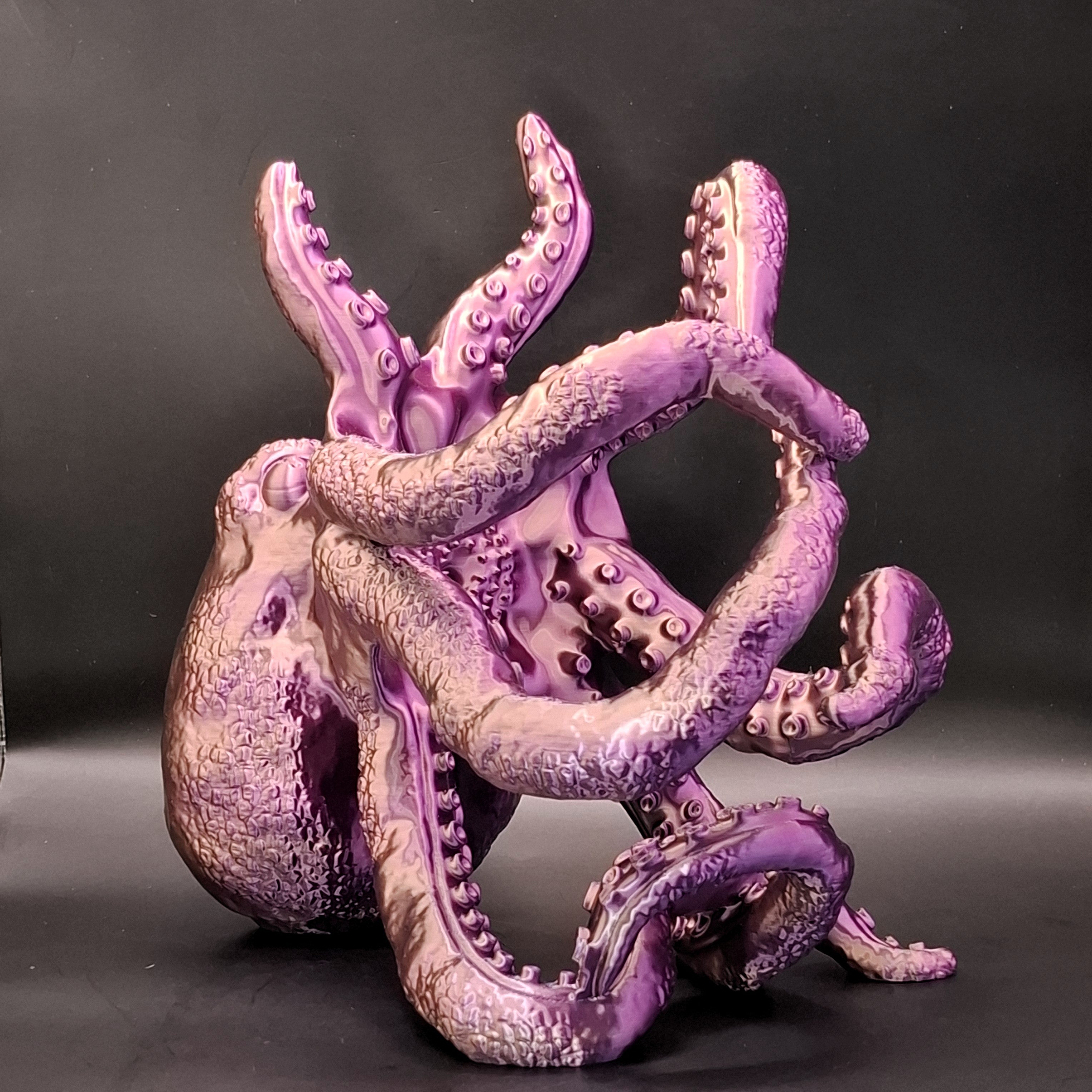 Kraken Bottle Holder - Purple Black Copper