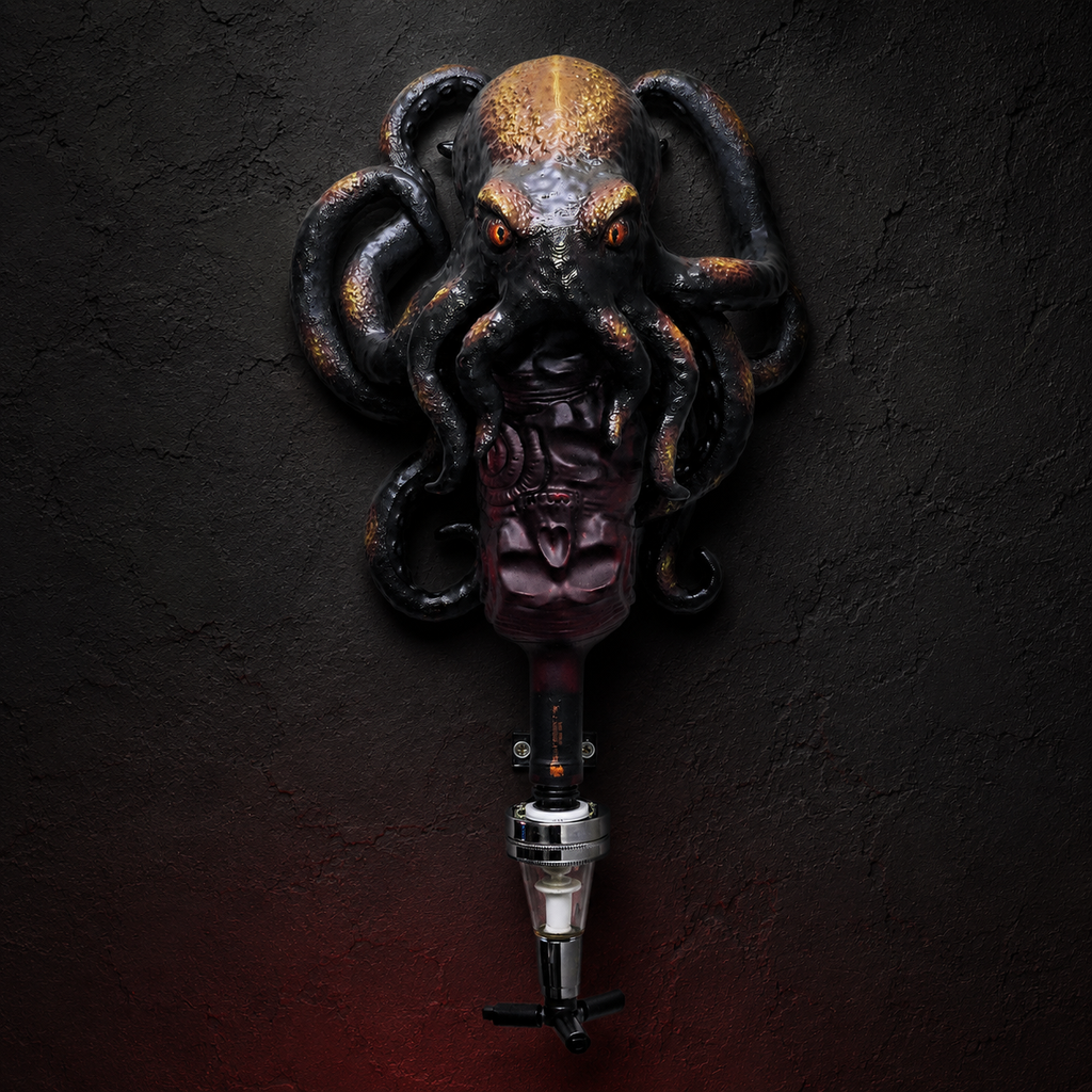 Ember Red Kraken Dispenser