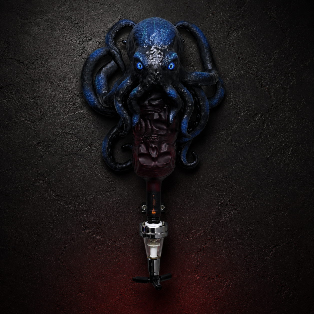 Abyss Blue Kraken Dispenser