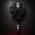 Red & Black Kraken Dispenser