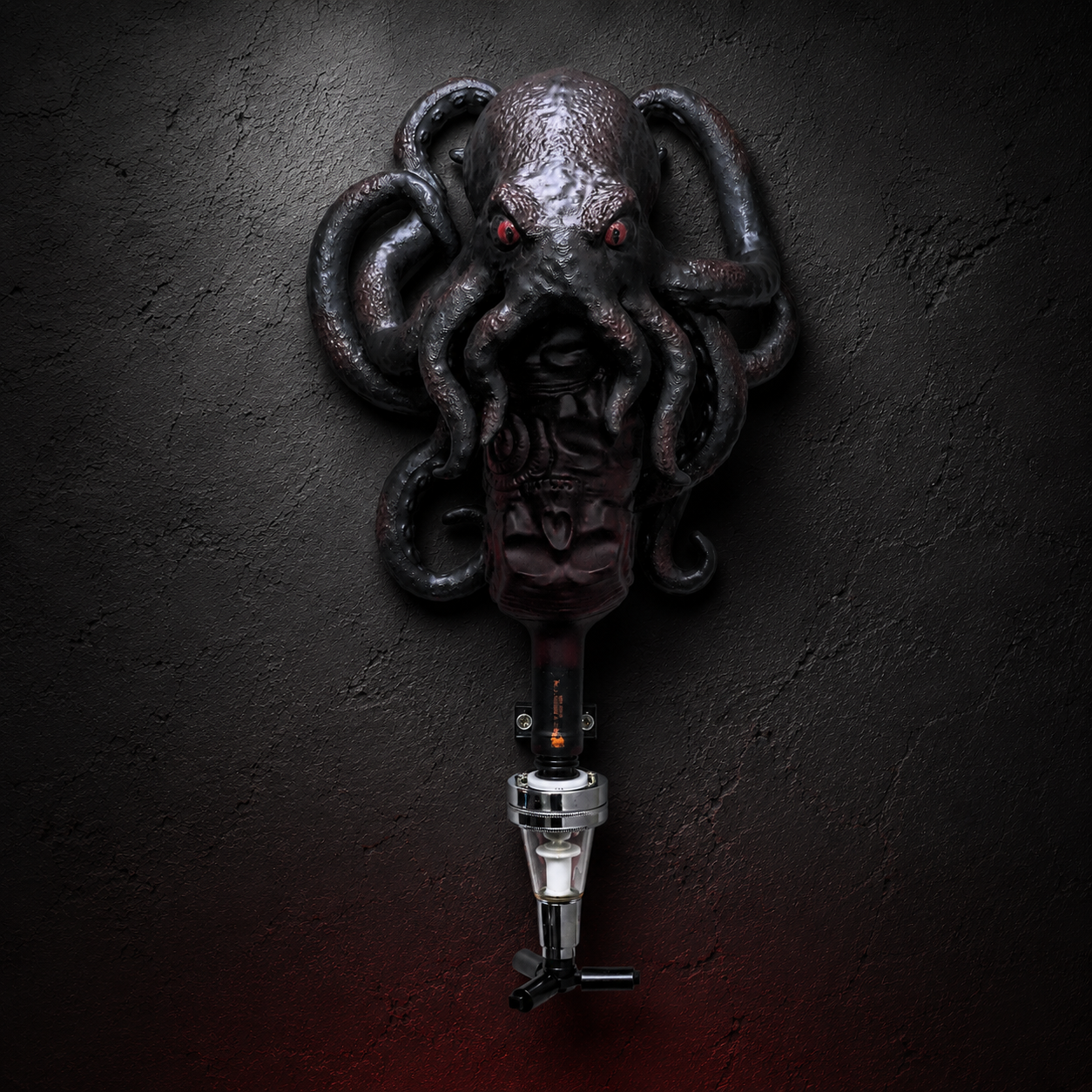 Red & Black Kraken Dispenser