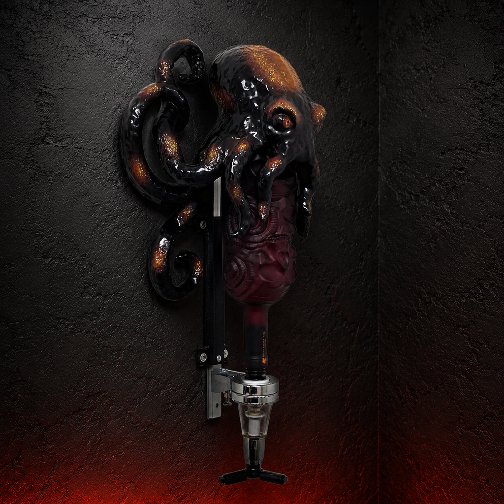 Ember Red Kraken Dispenser