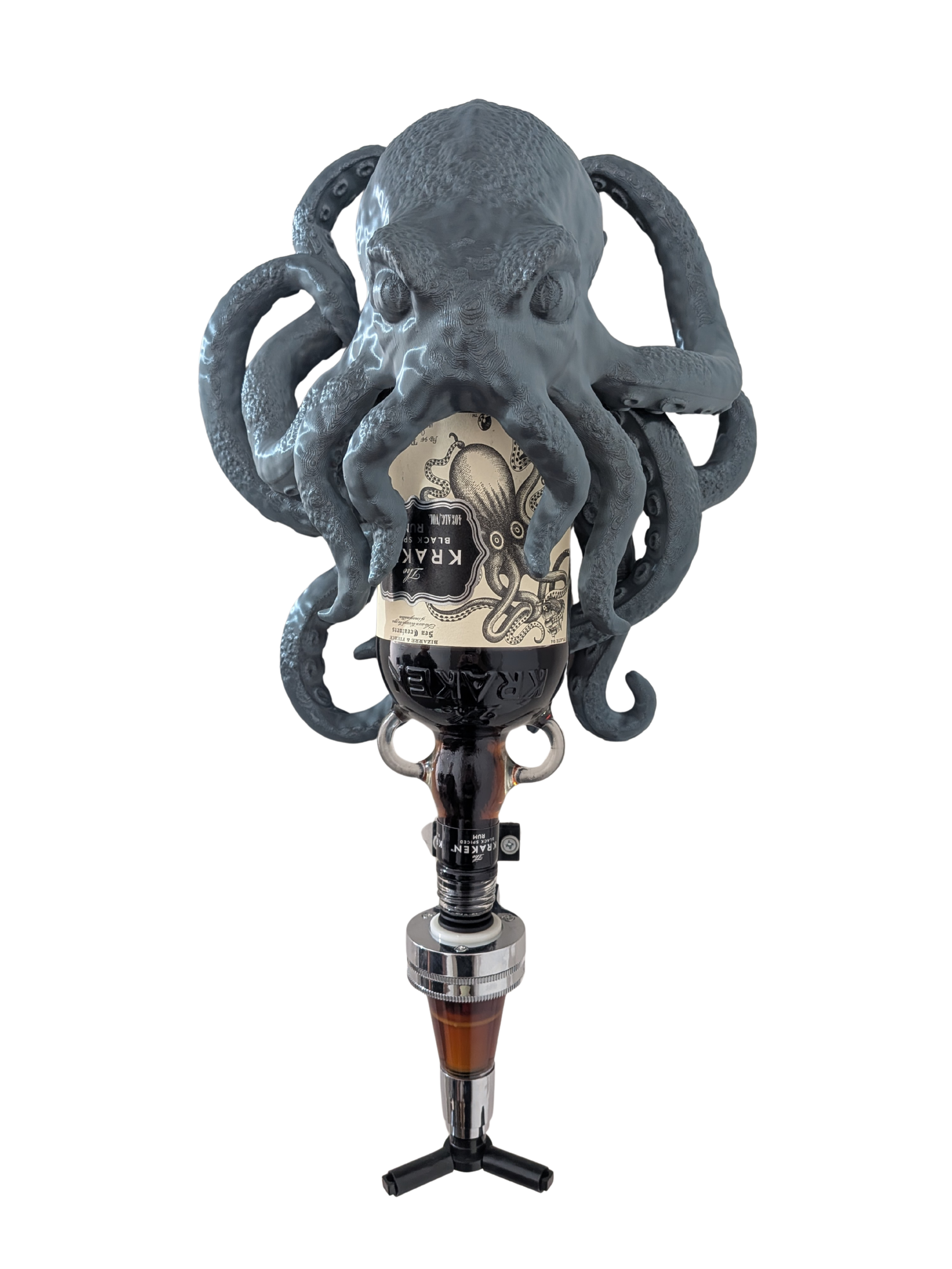 Kraken Wall Mount - Chrome