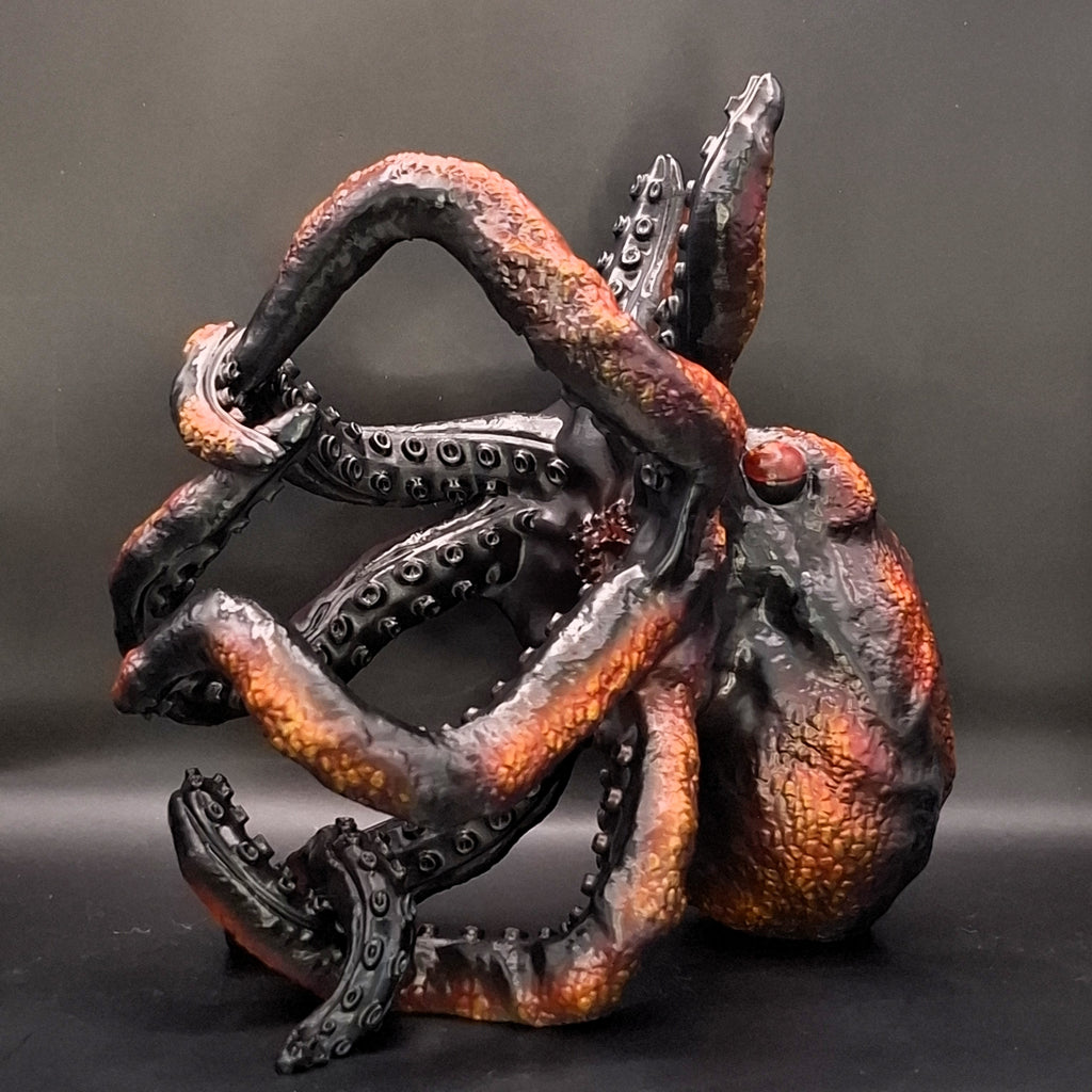 Kraken Bottle Holder - Ember Red
