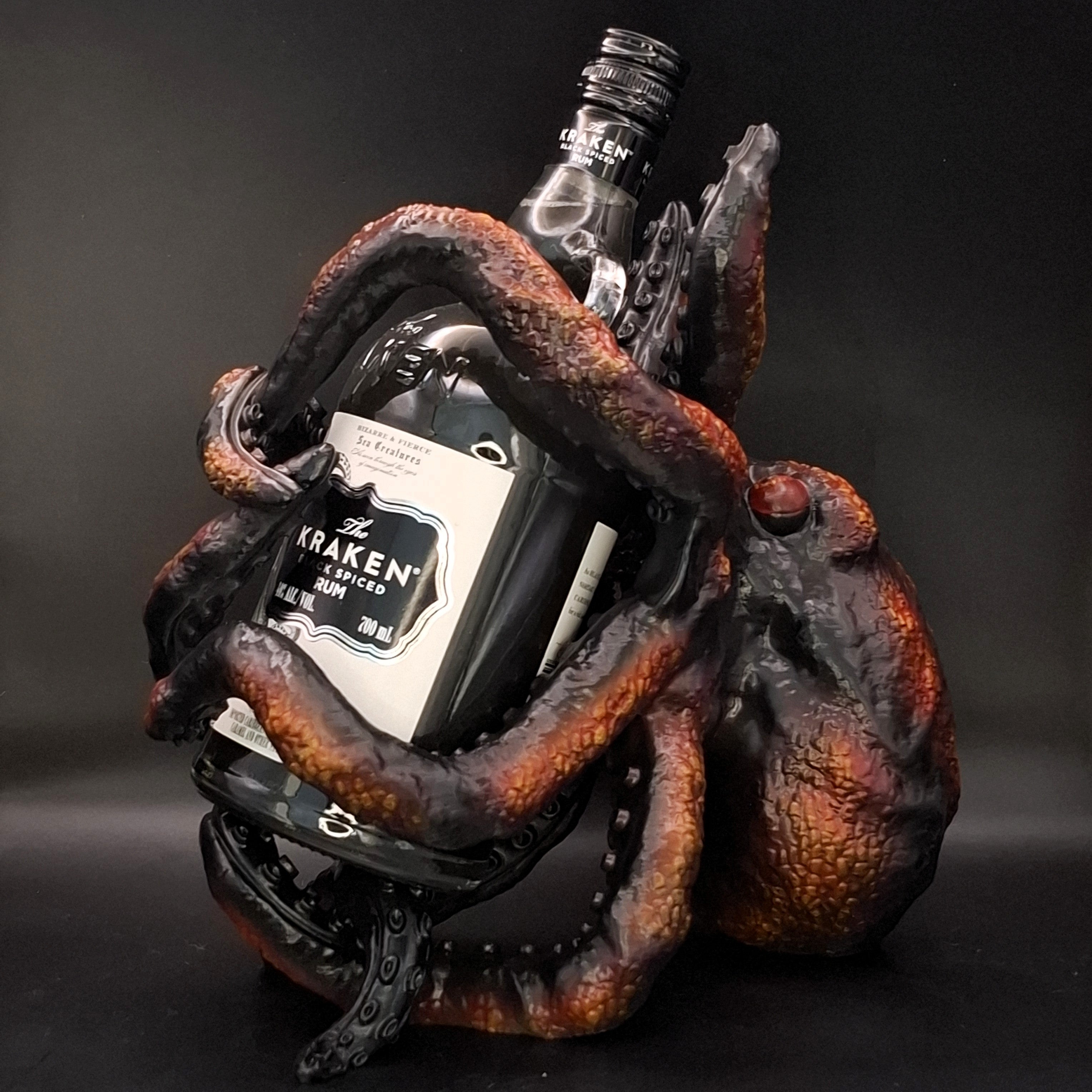 Kraken Bottle Holder - Ember Red