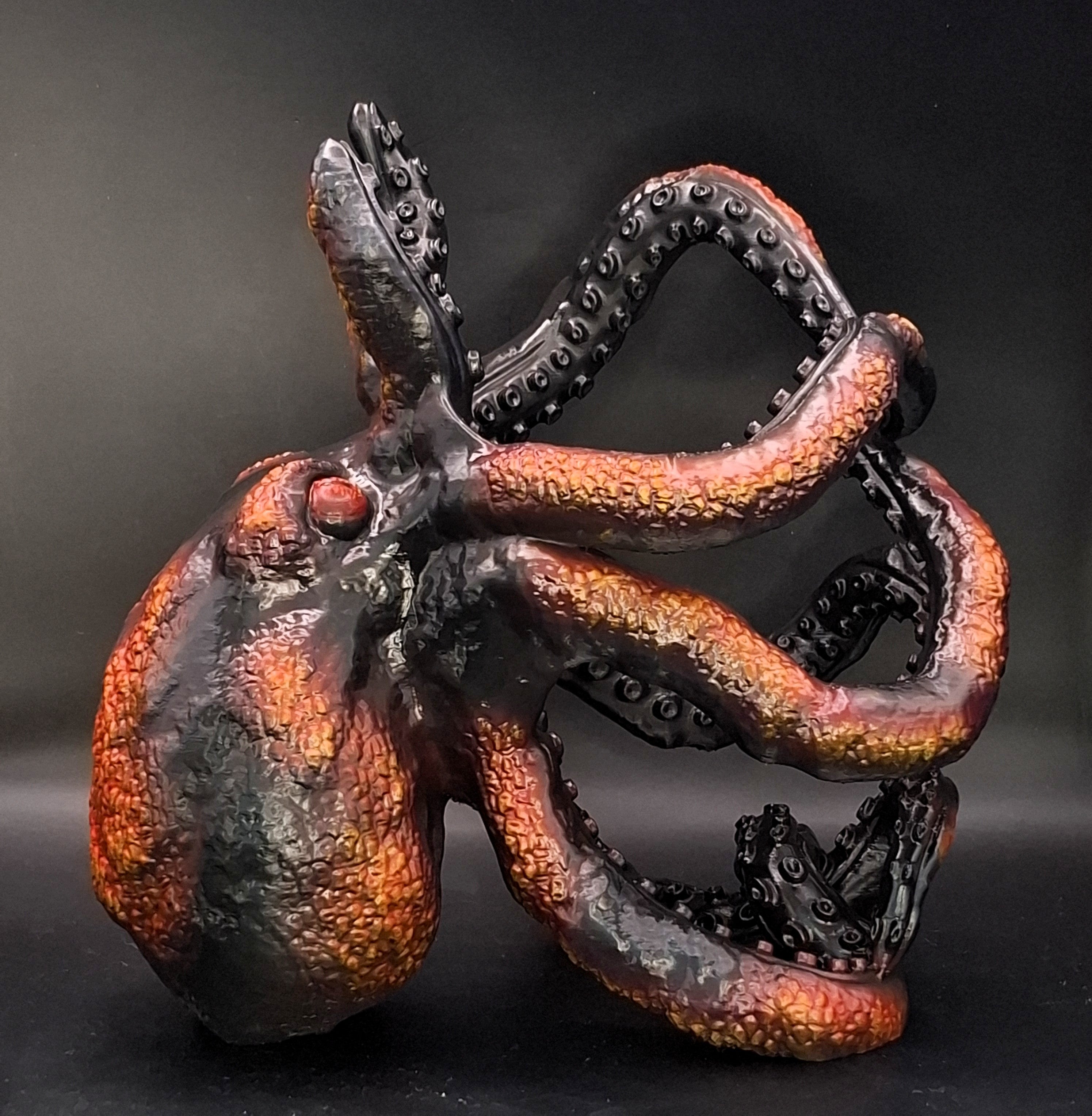 Kraken Bottle Holder - Ember Red