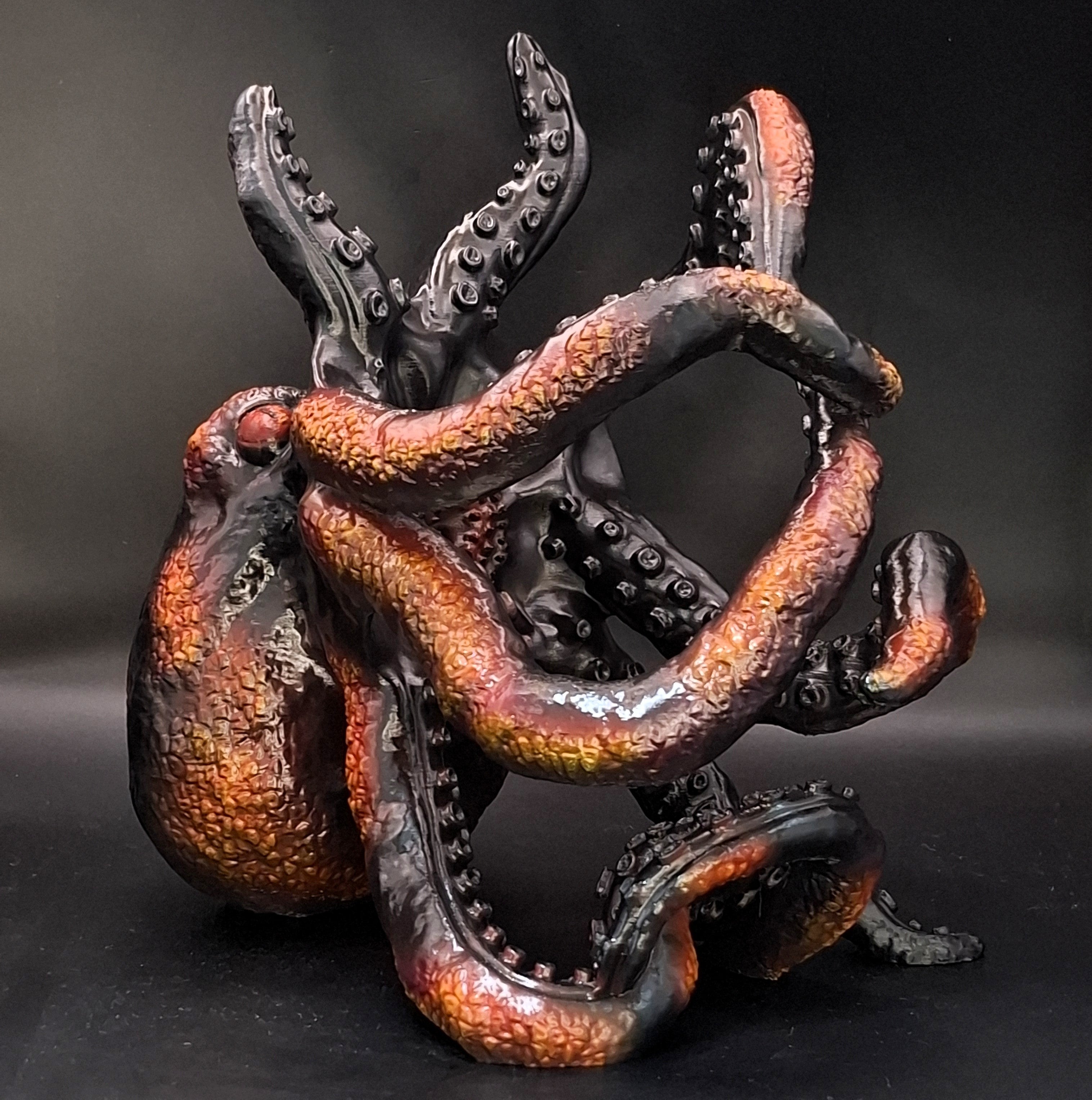 Kraken Bottle Holder - Ember Red