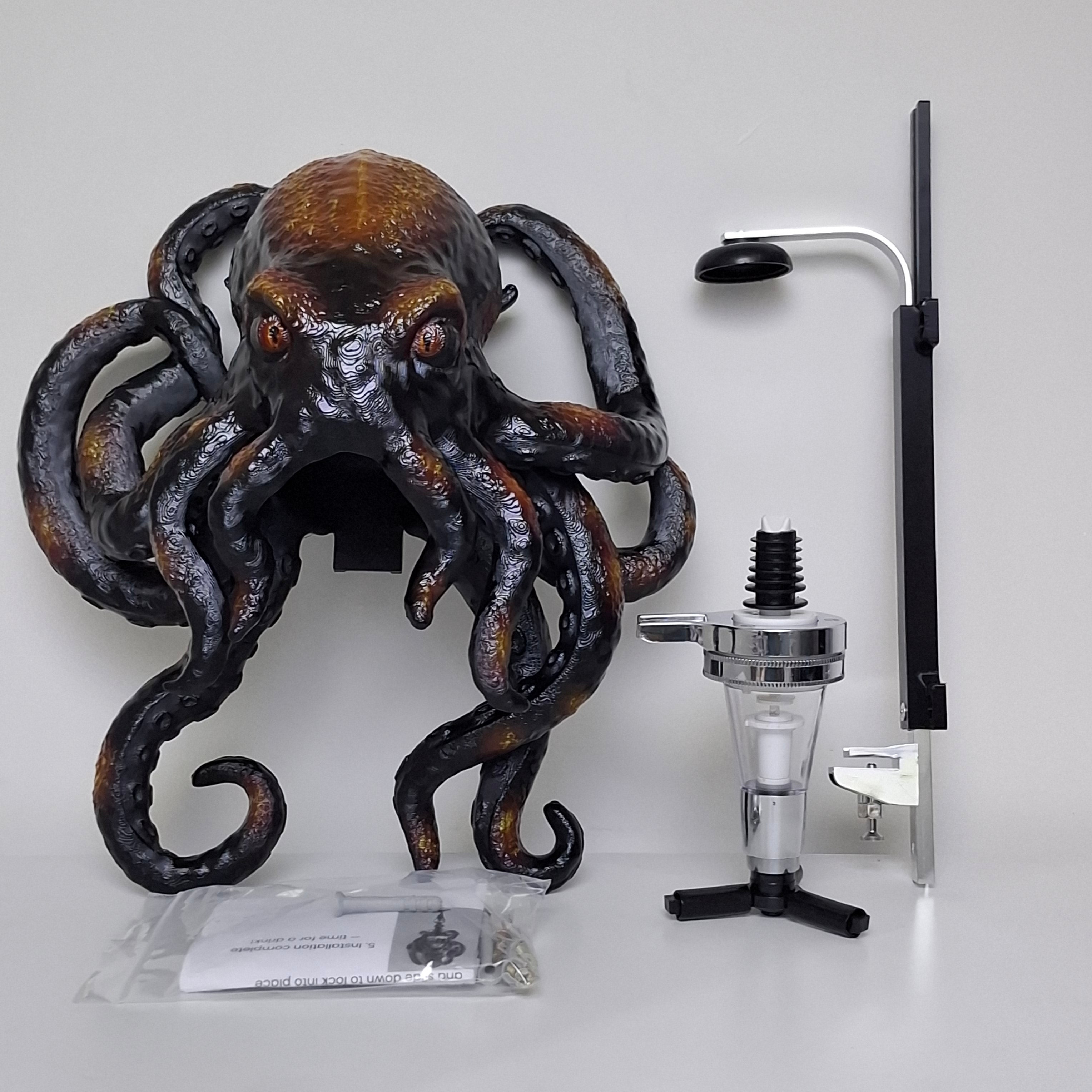 Ember Red Kraken Dispenser