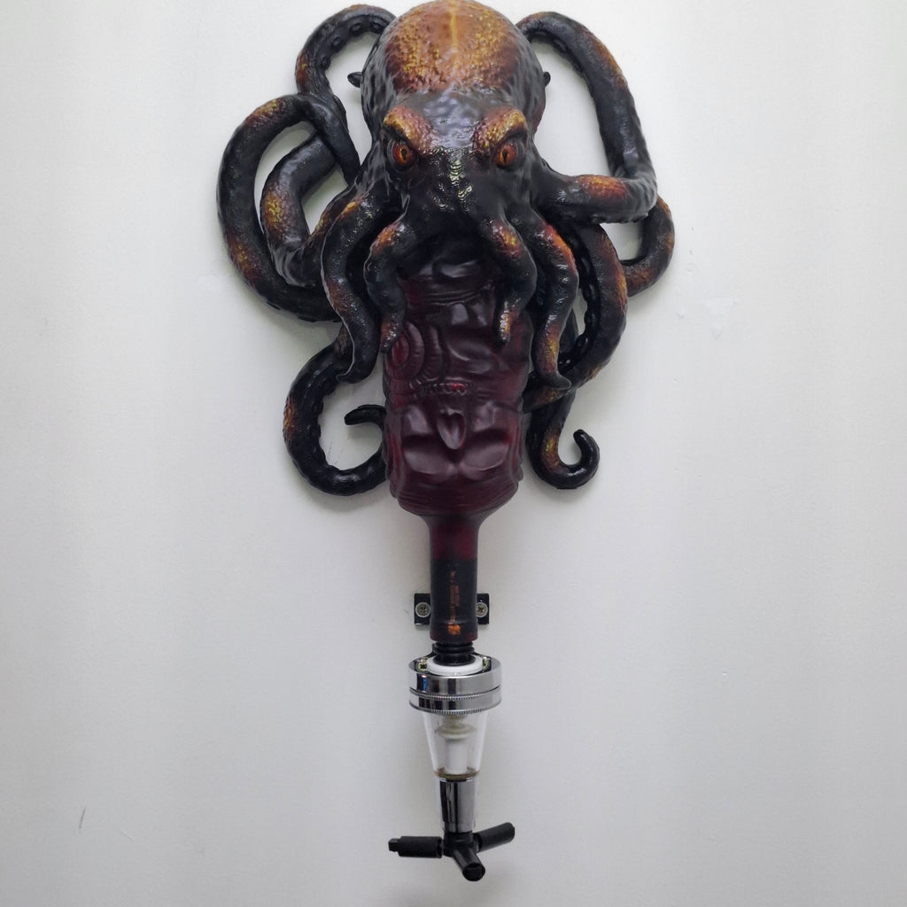 Ember Red Kraken Dispenser