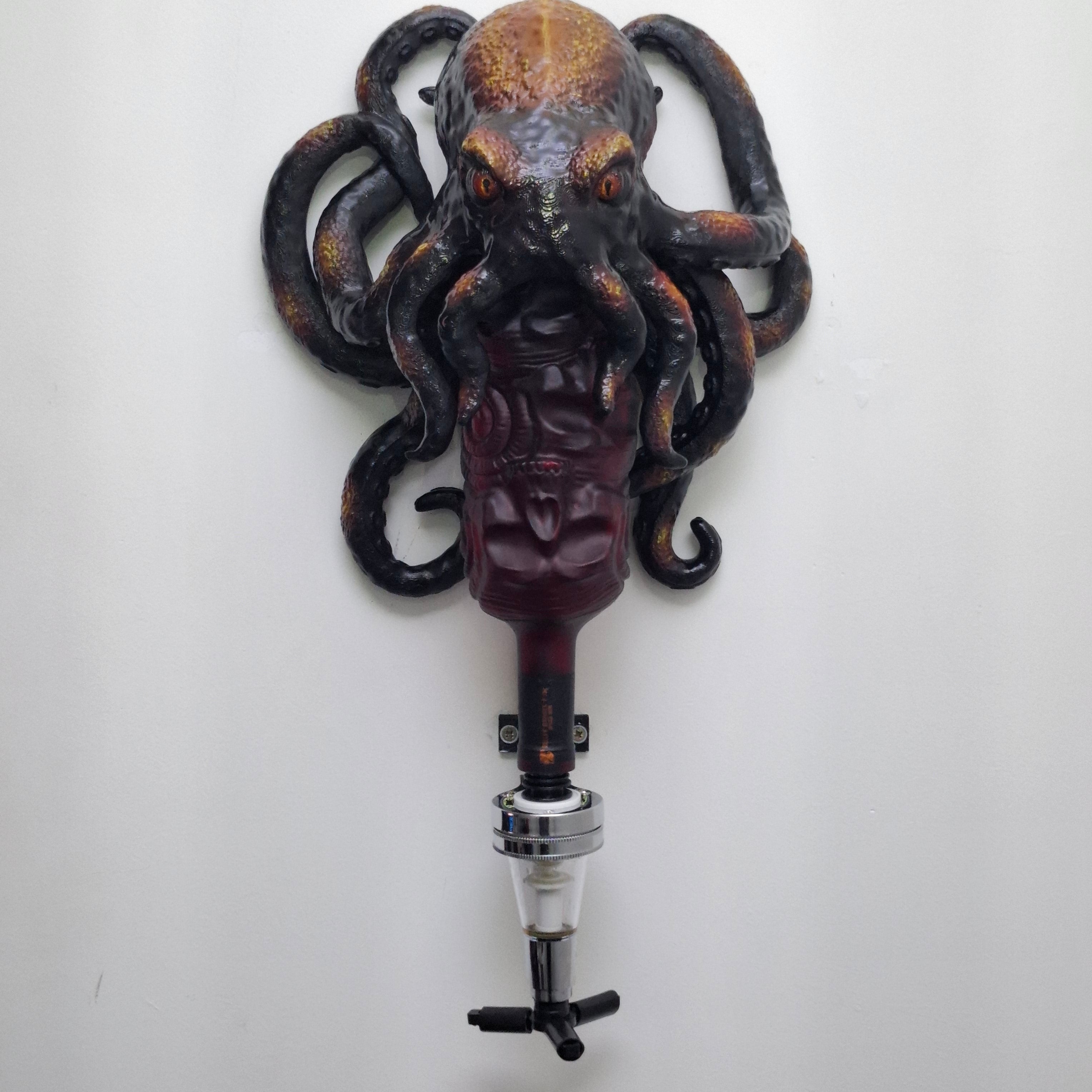 Ember Red Kraken Dispenser