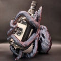 Kraken Bottle Holder - Black Red