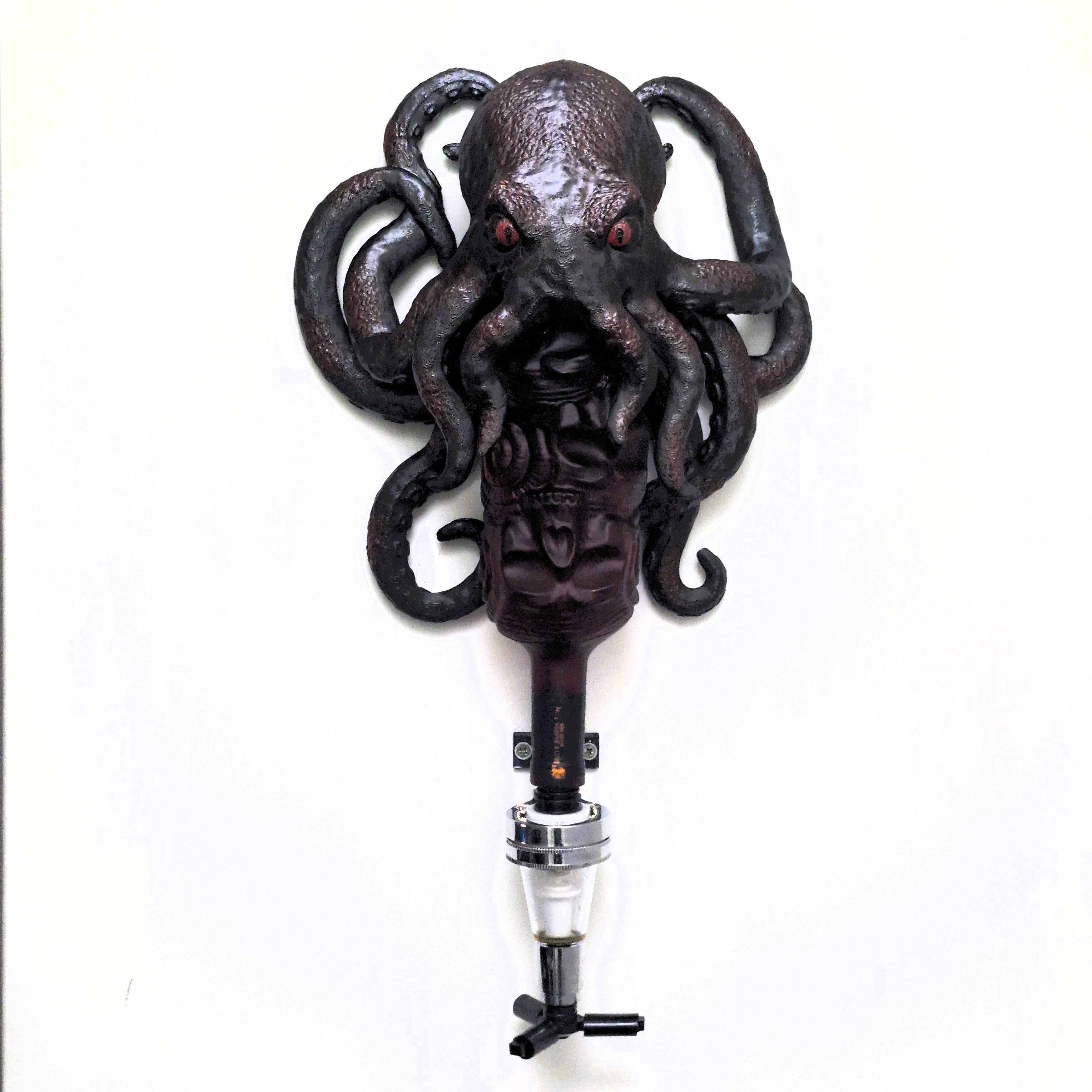 Red & Black Kraken Dispenser